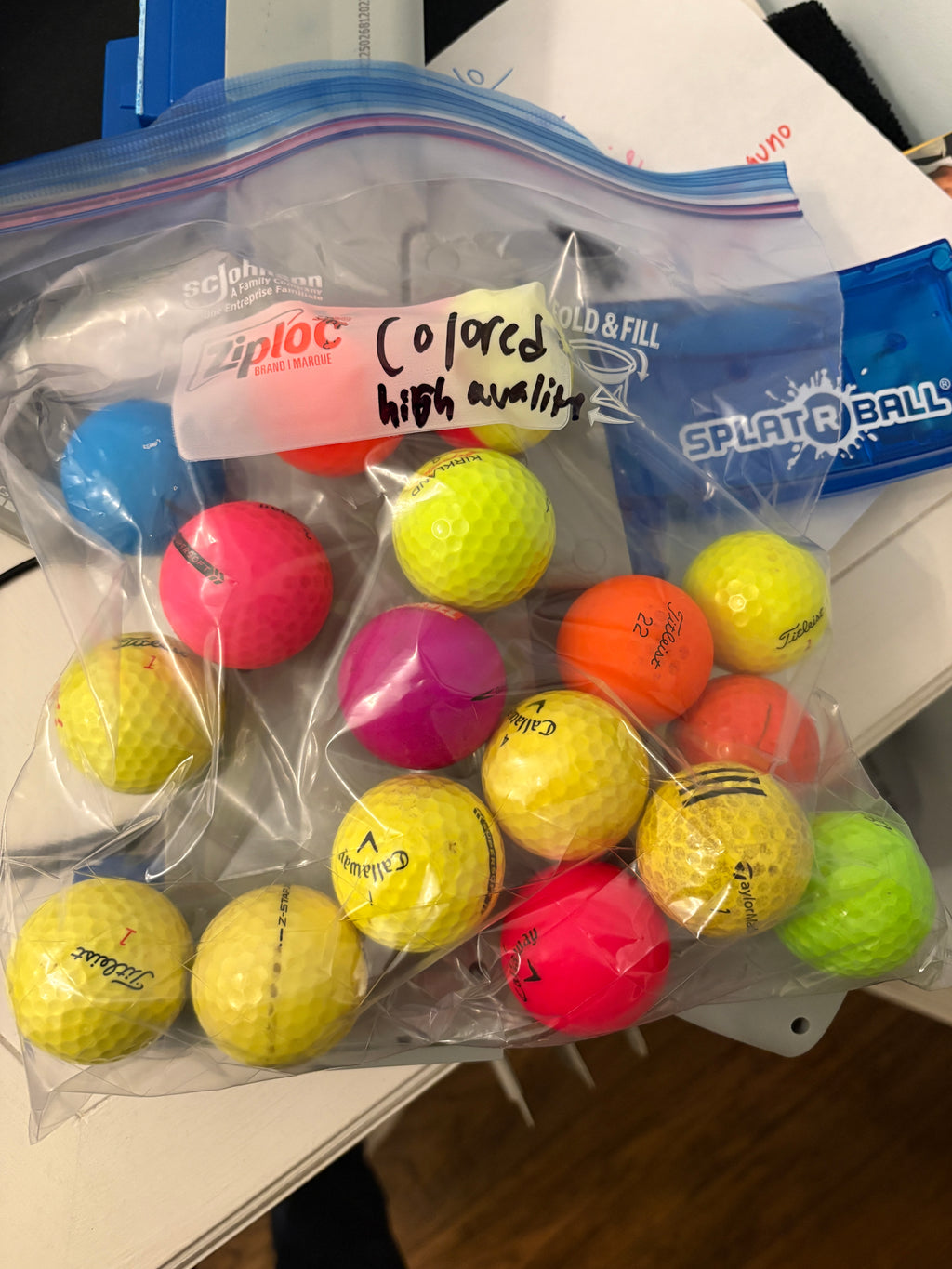High Quality Colored Balls