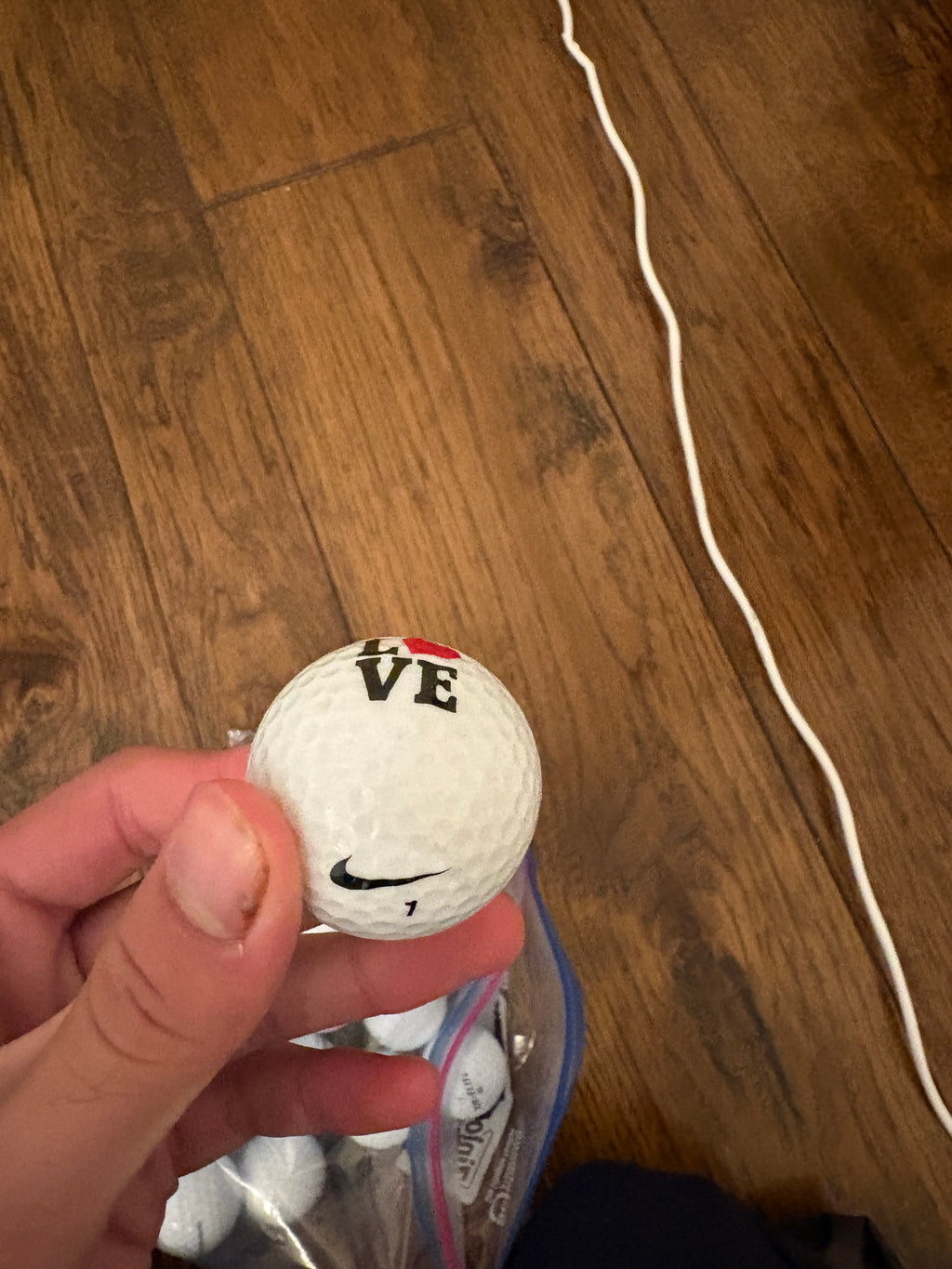 Misc. Brands include Wilson Nike Top Flite & Noodle