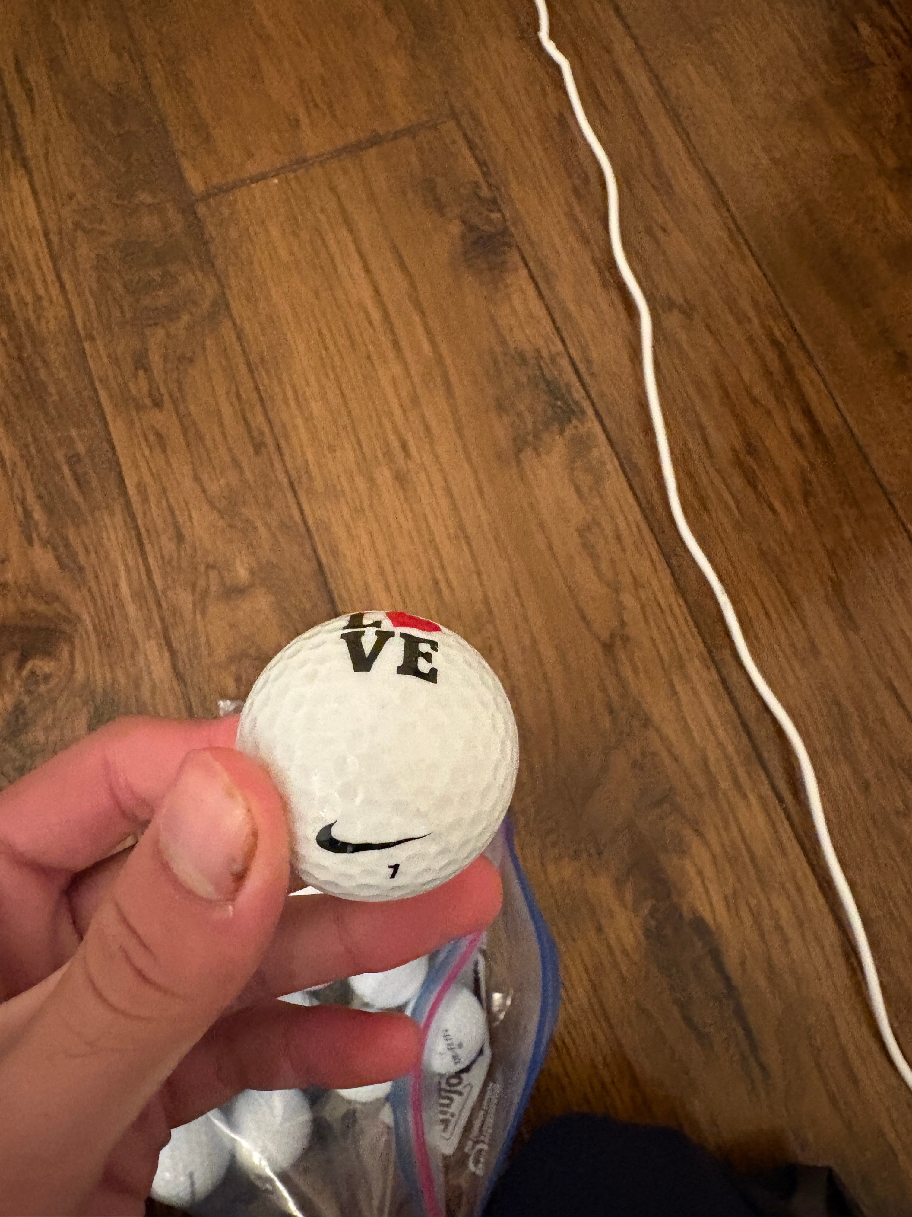 Misc. Brands include Wilson Nike Top Flite & Noodle