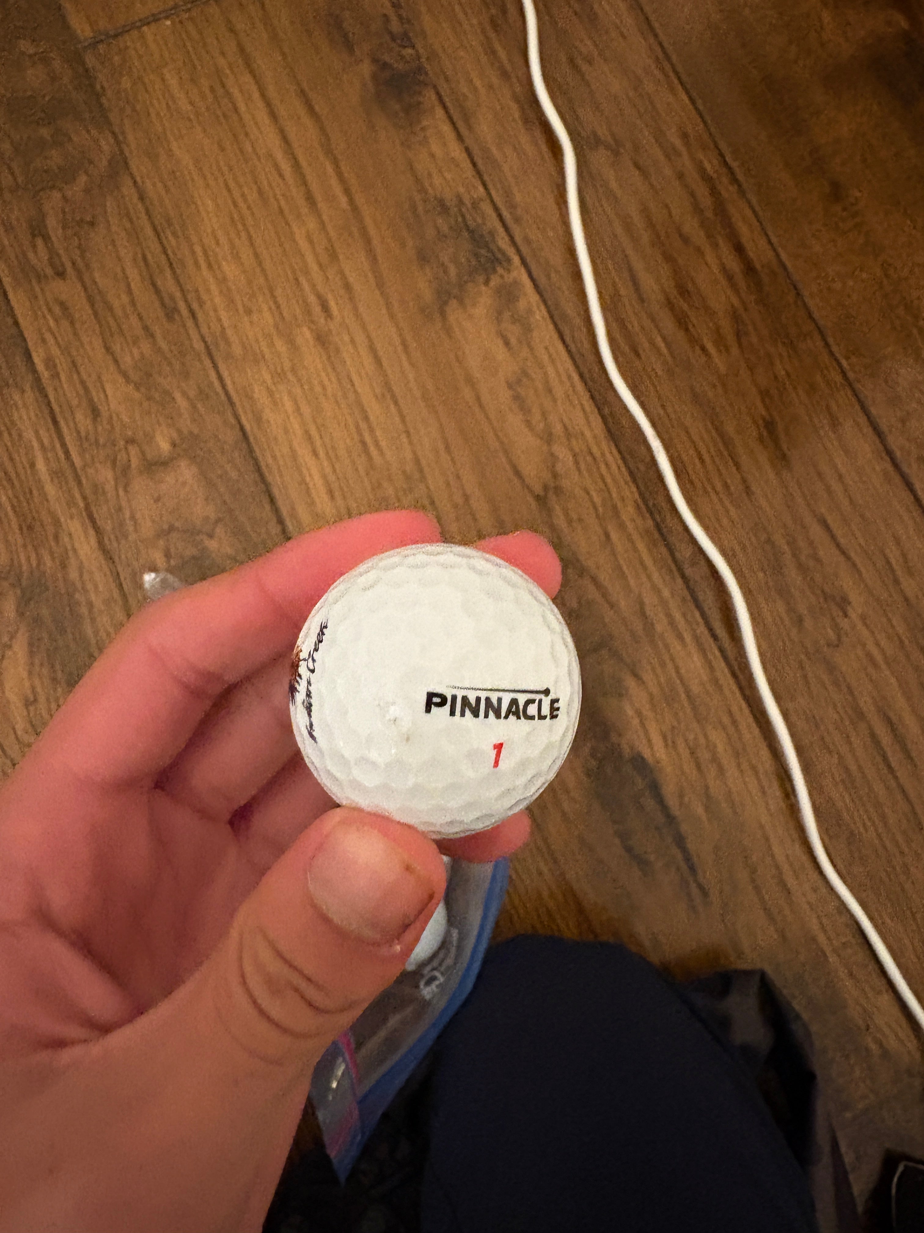 Misc. Brands include Wilson Nike Top Flite & Noodle