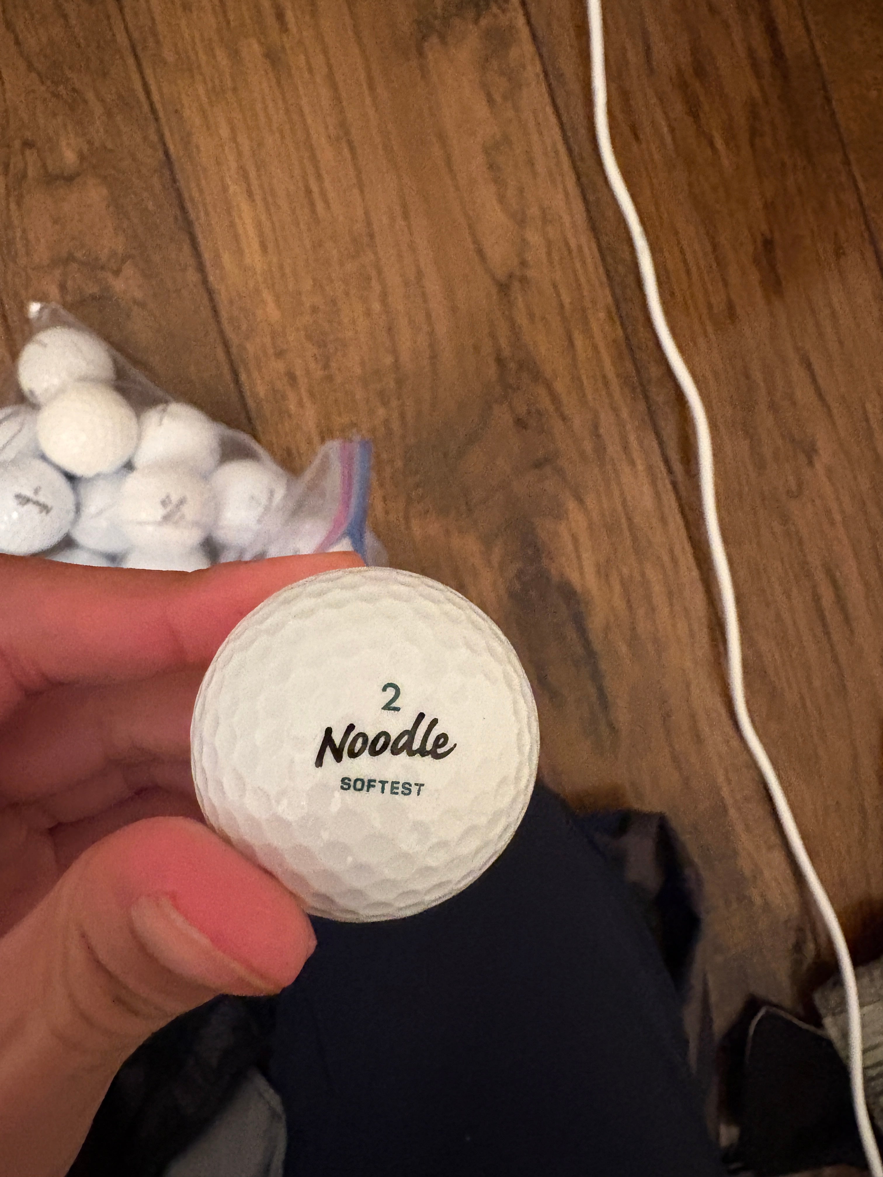 Misc. Brands include Wilson Nike Top Flite & Noodle