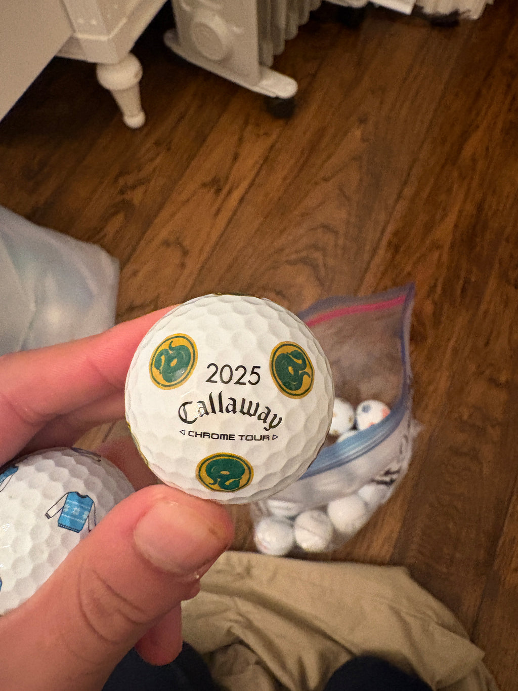 Callaway Chrome & Tour Soft