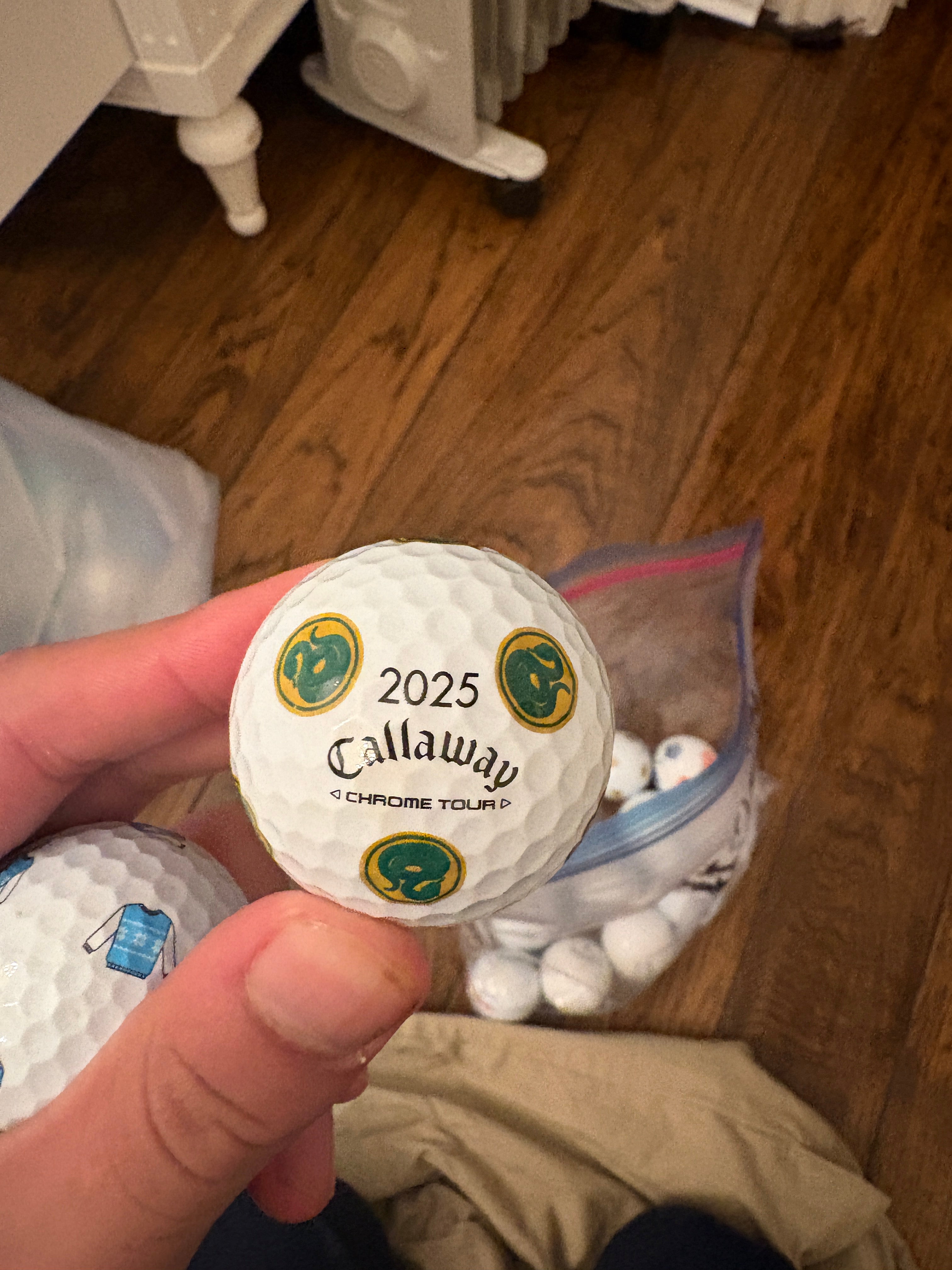Callaway Chrome & Tour Soft