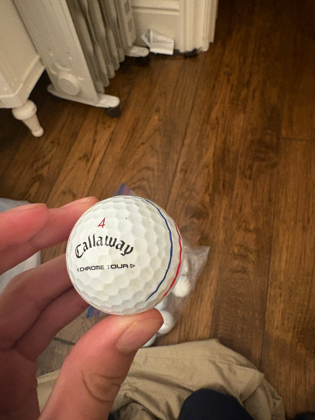 Callaway Chrome & Tour Soft
