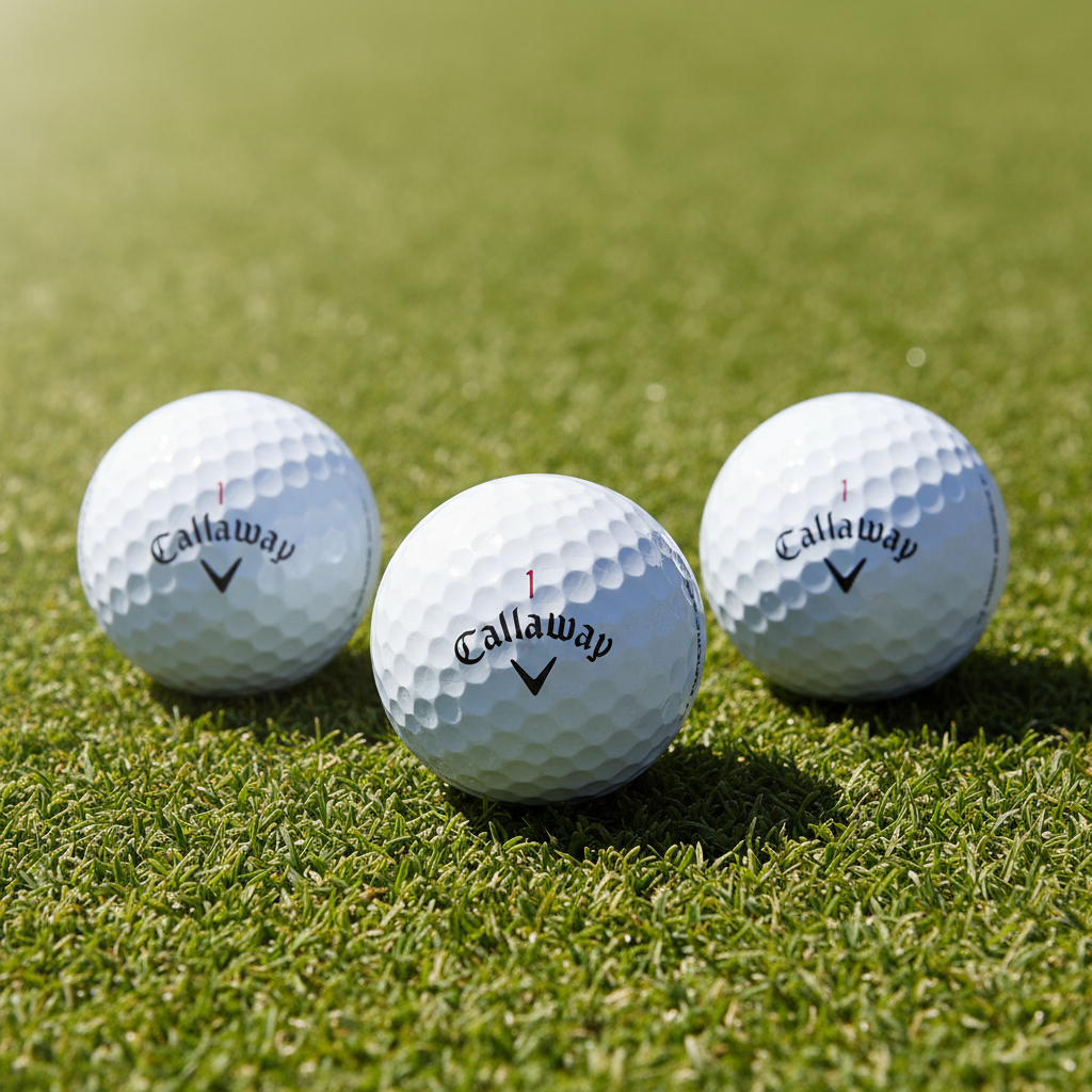 Callaway Chrome Soft (Mix)- 12 Pack