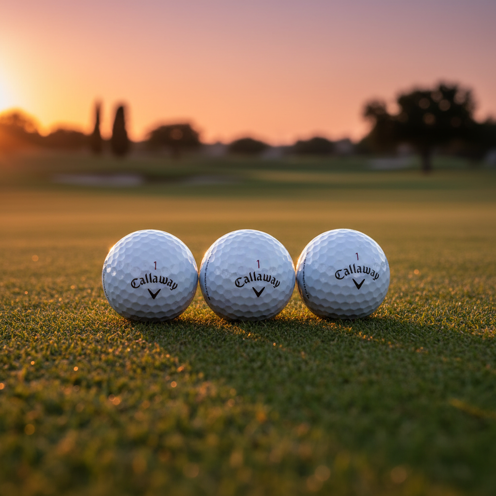 Callaway Chrome Soft (Mix)- 12 Pack