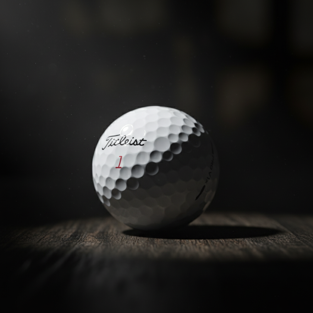 Cinematic Titleist Pro V1x Golf Ball