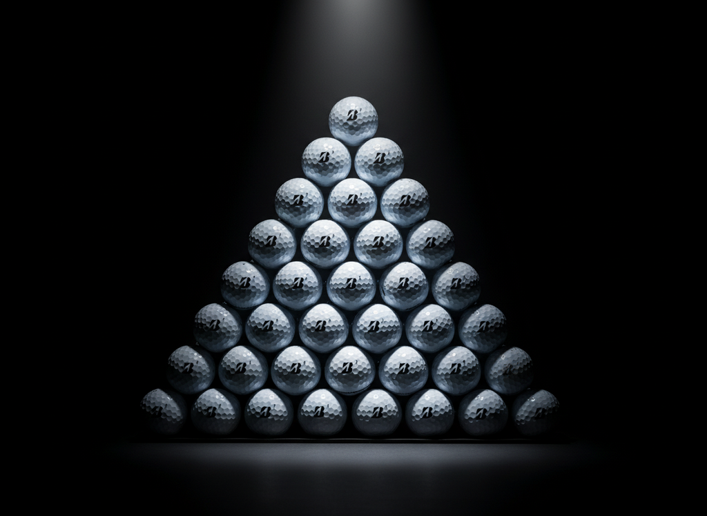 Bridgestone Tour B's-12 Pack