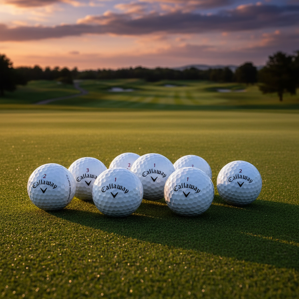 Callaway Chrome Soft (Mix)- 12 Pack