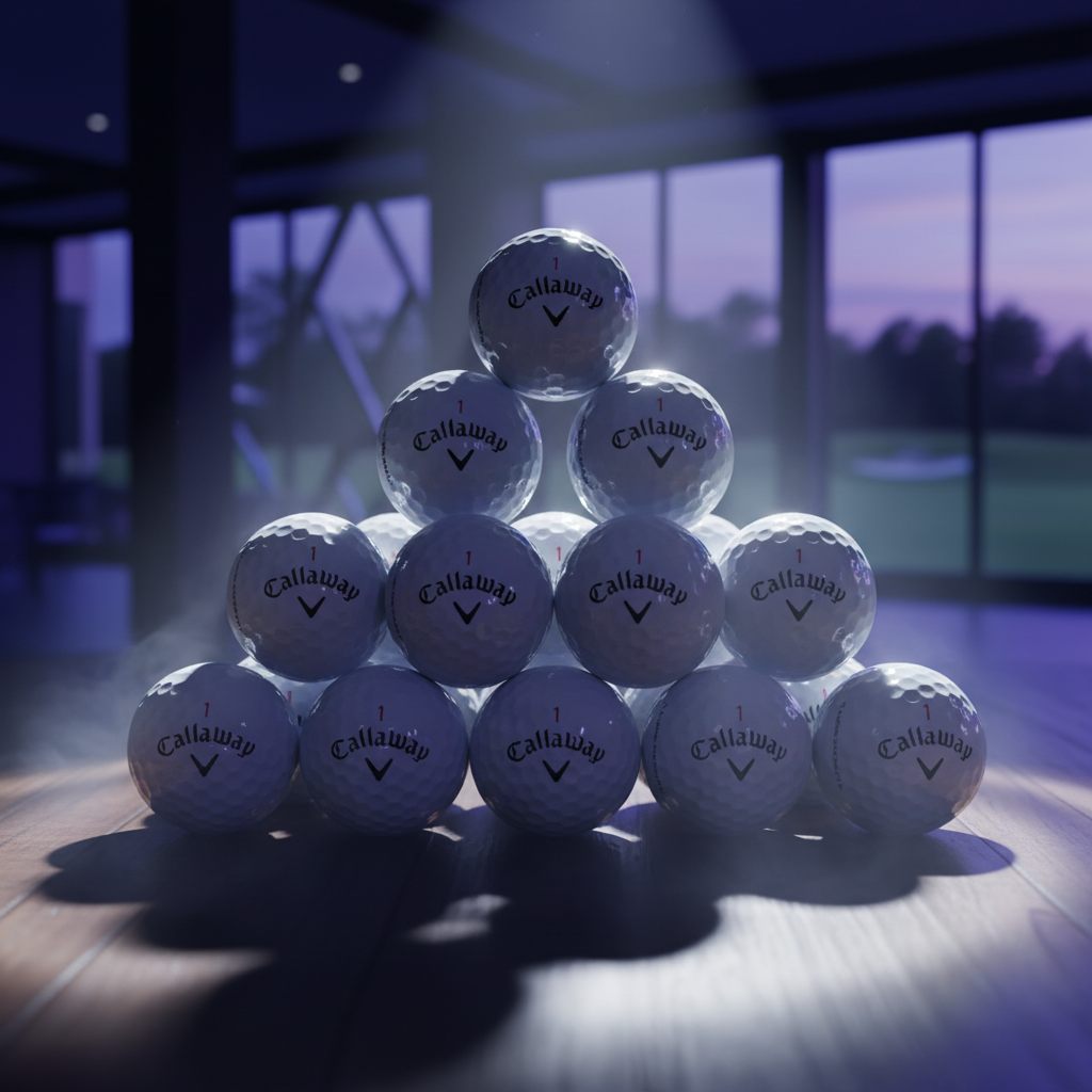 Callaway Chrome Soft (Mix)- 12 Pack